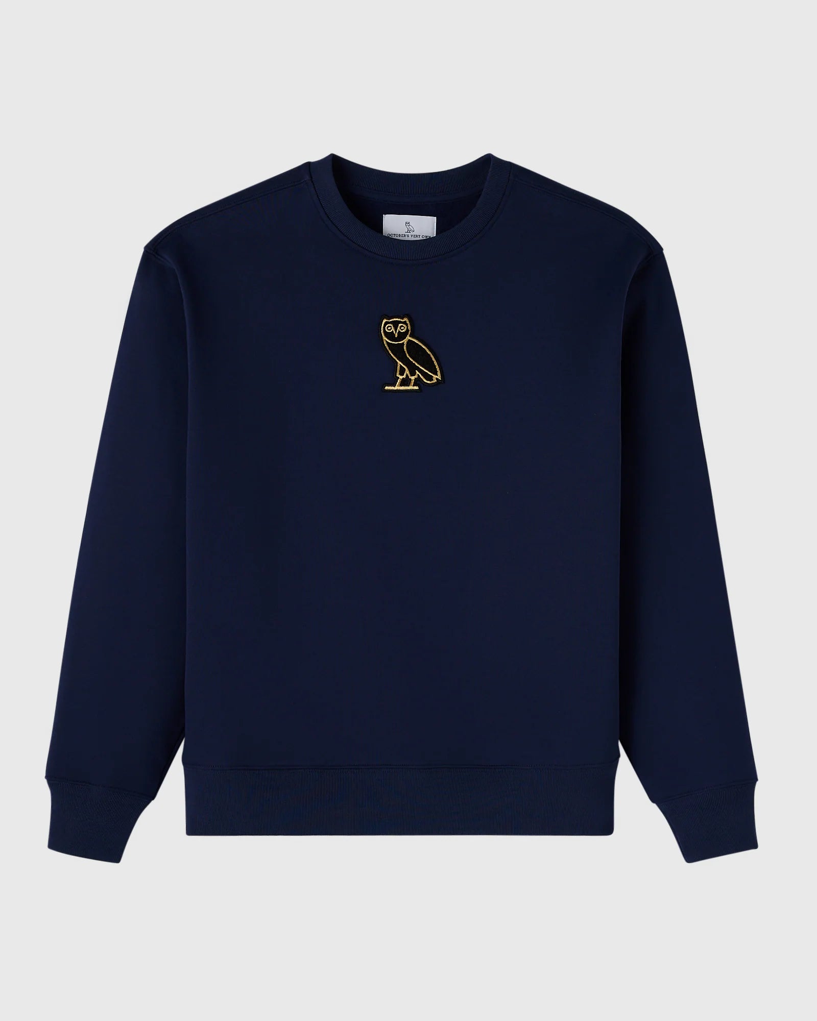 Signature Crewneck Night Owl Navy