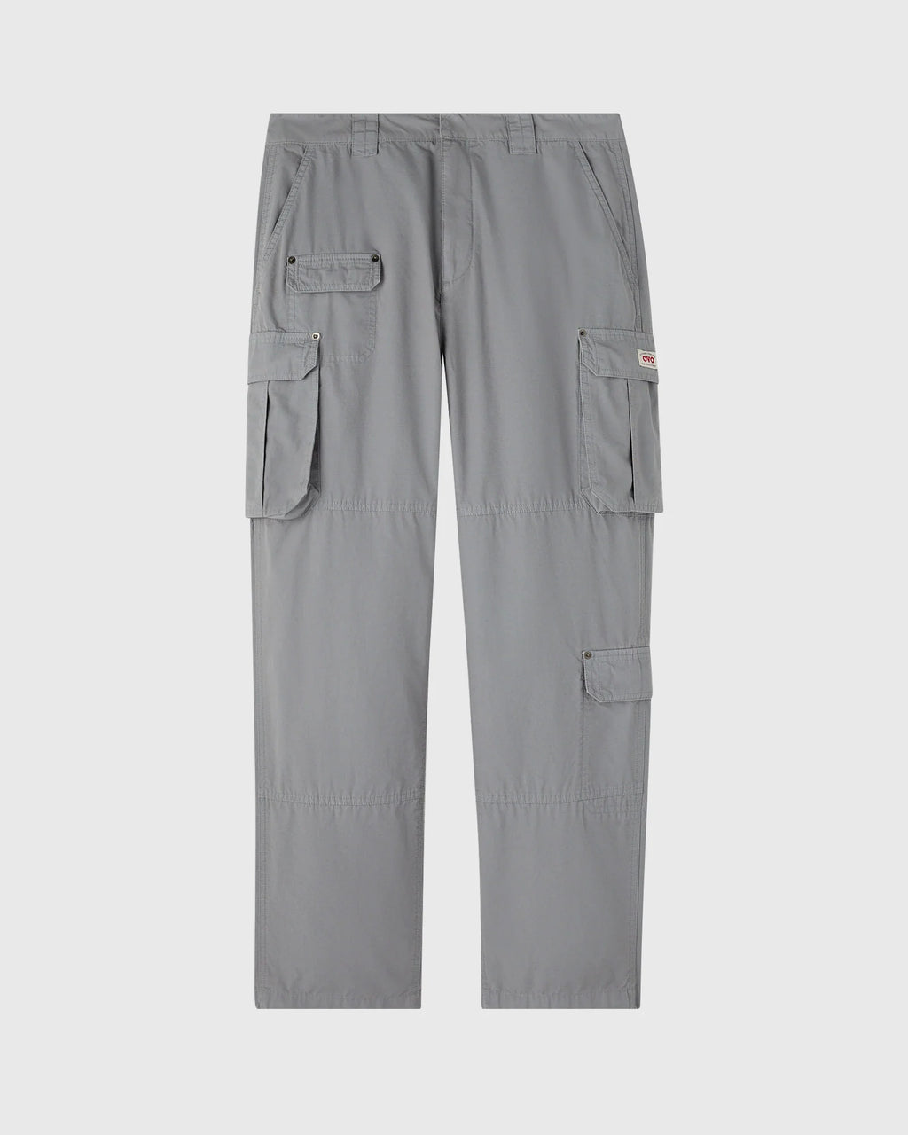 Multi Pocket Cargo Pant Grey