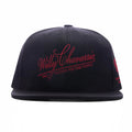 Fine Fashion Cap Black
