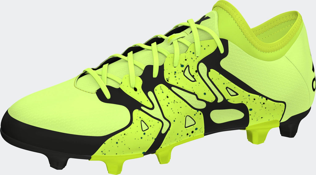 adidas X 151 FG AG Multi Ground Soccer Cleats Solar Yellow Black Frozen Yellow