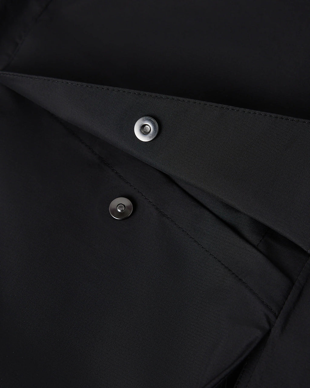 Water Repellant Jacket Black