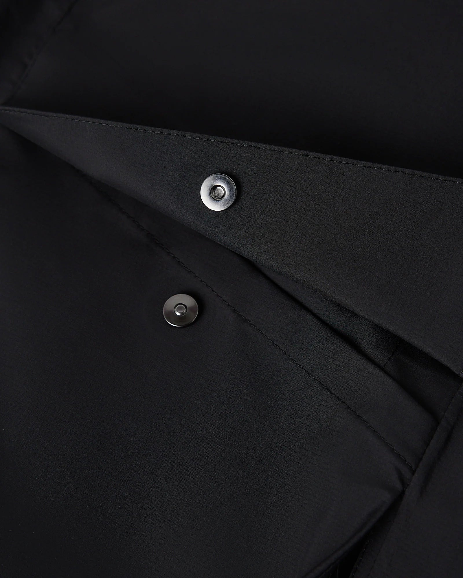 Water Repellant Jacket Black