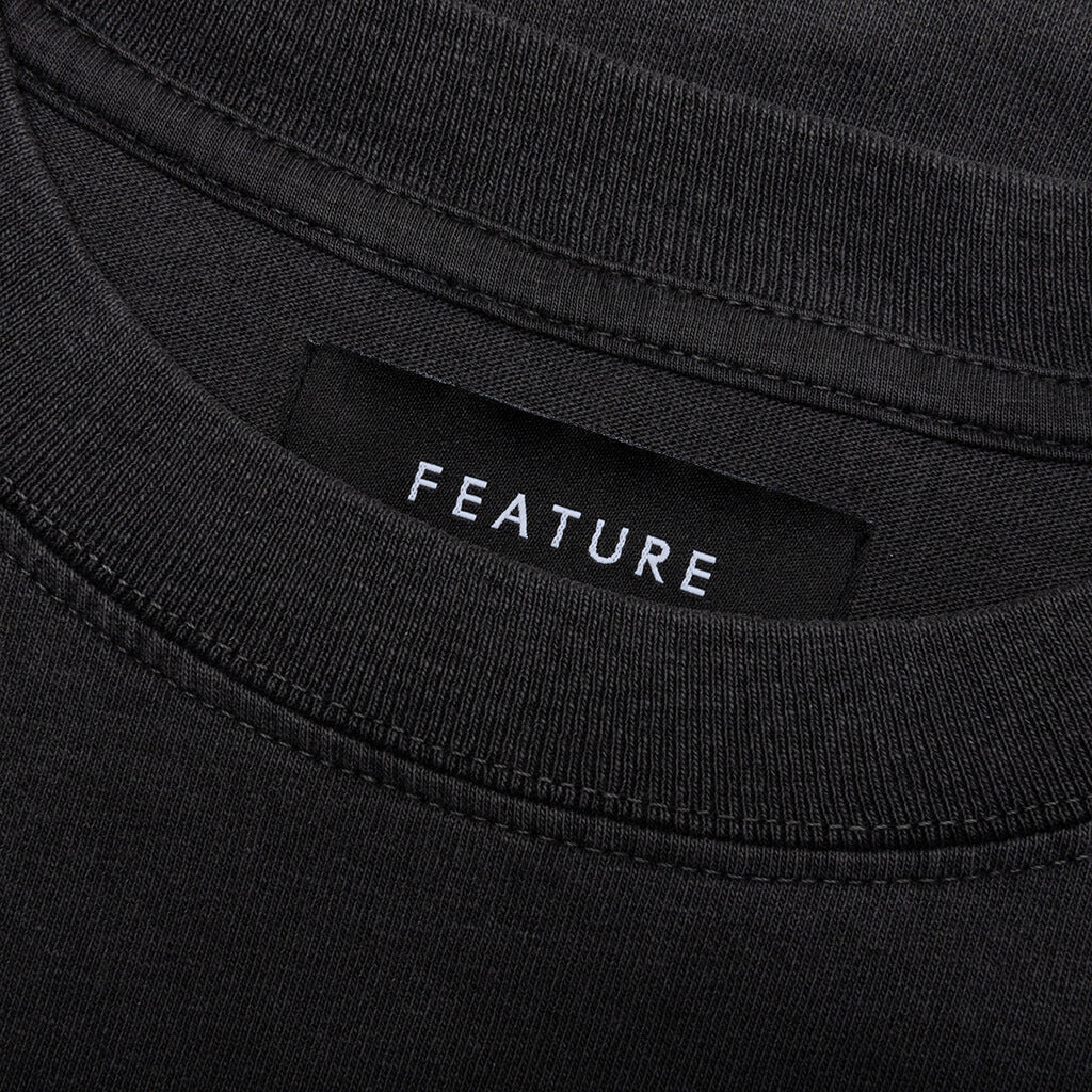 Scottrover S S Tee Pigment Black
