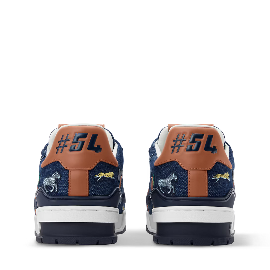 Louis Vuitton LV Trainer x The Darjeeling Limited Sneakers