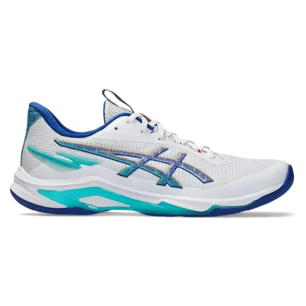Tenis Asics Netburner Ballistic ff 4 Azul