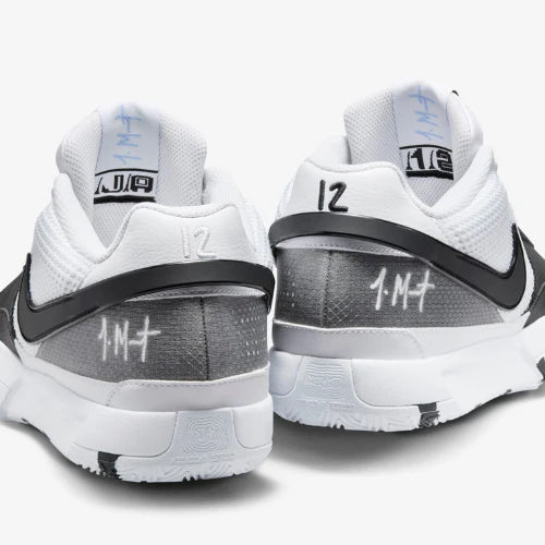 Tênis Nike Ja 1 Black with White