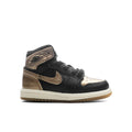 Air Jordan 1 Retro High OG TD Black and Gold Black Metallic Gold Sail