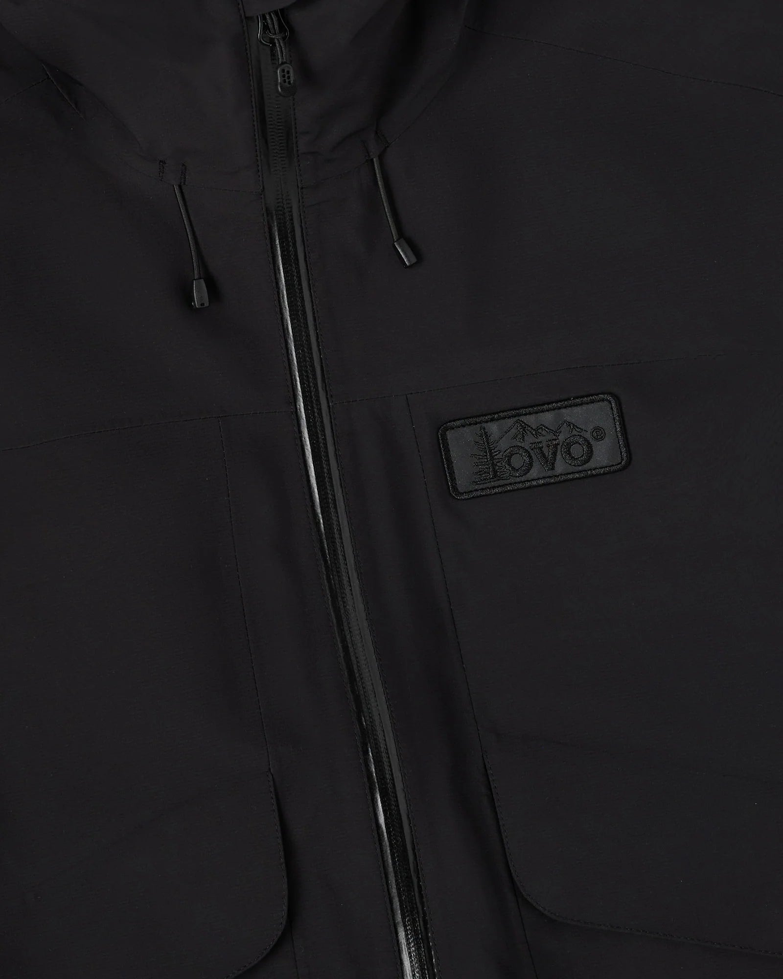 Water Repellant Jacket Black