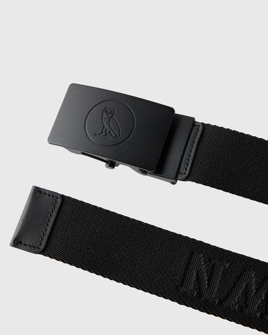Webbed Belt Black