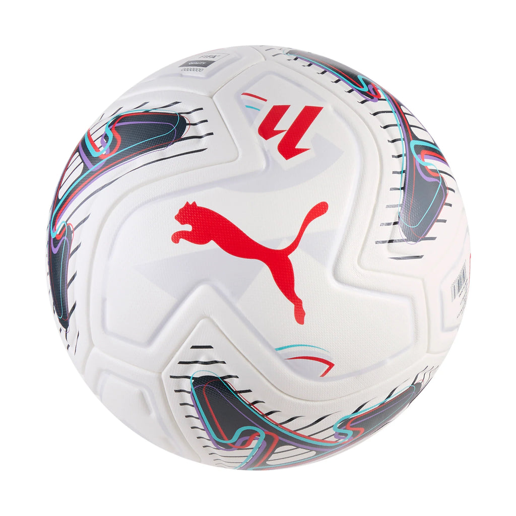 PUMA Stellar Match LaLiga FIFA QUALITY Soccer Ball White Multicolor