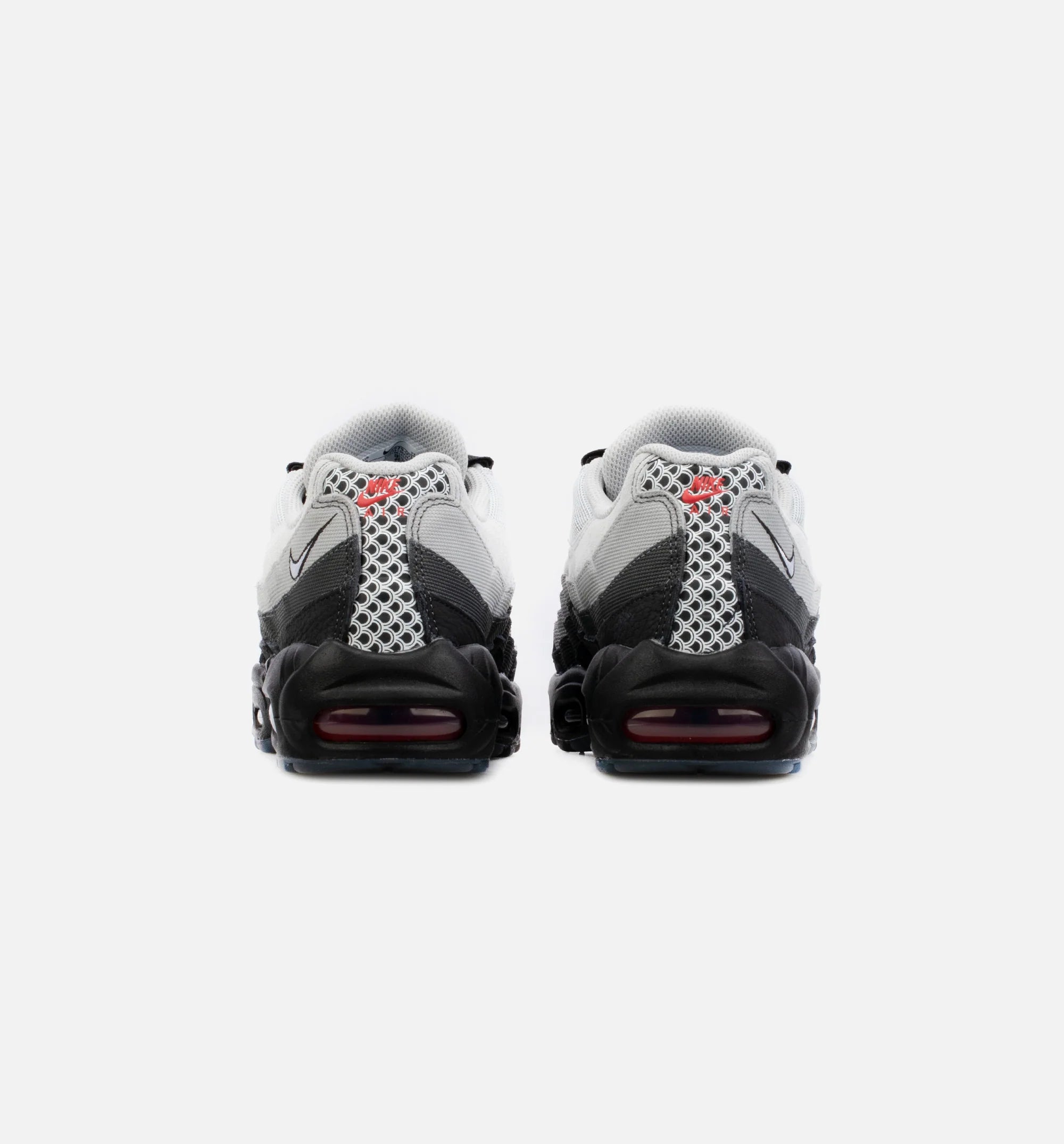 Air Max 95 Mens Lifestyle Shoe Black Grey