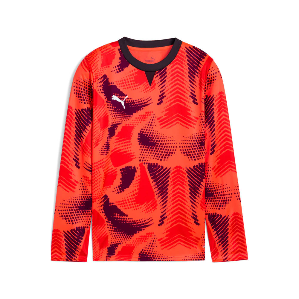 PUMA Team Target Goalkeeper Long Sleeve Jersey