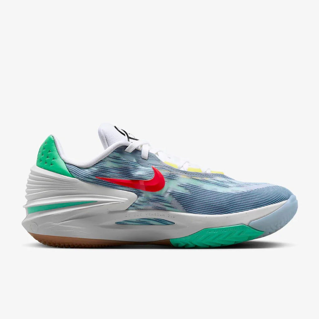 Tênis Nike GT Cut 2 Blue Green Gum