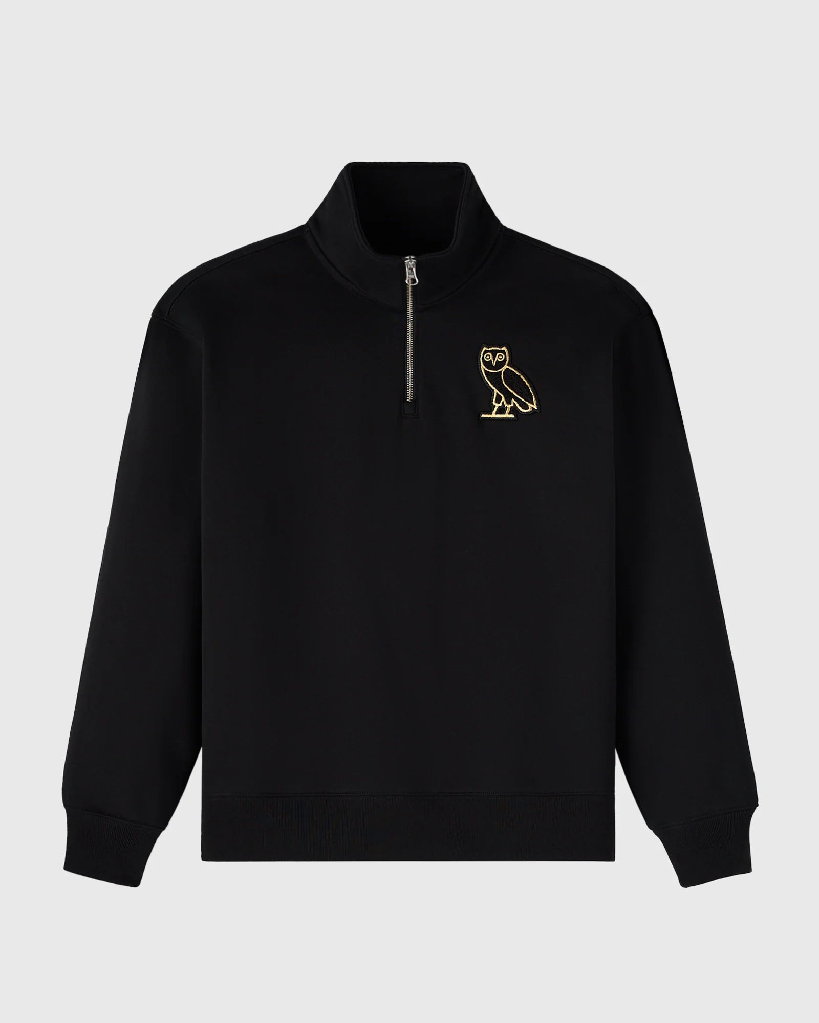Signature Quarter Zip Mockneck