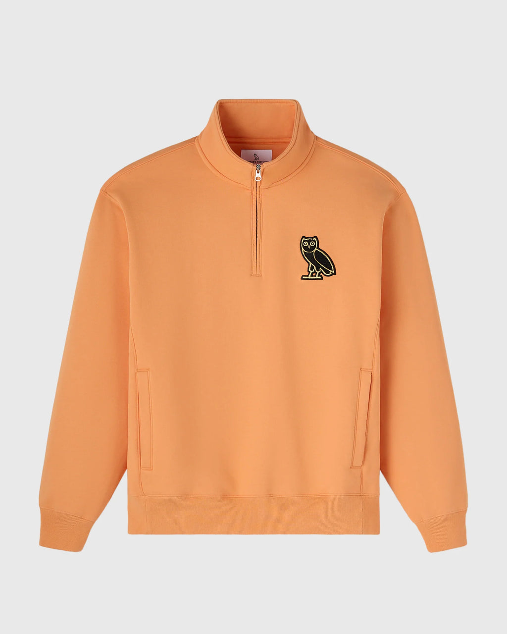 Signature Quarter Zip Mockneck Sweatshirt