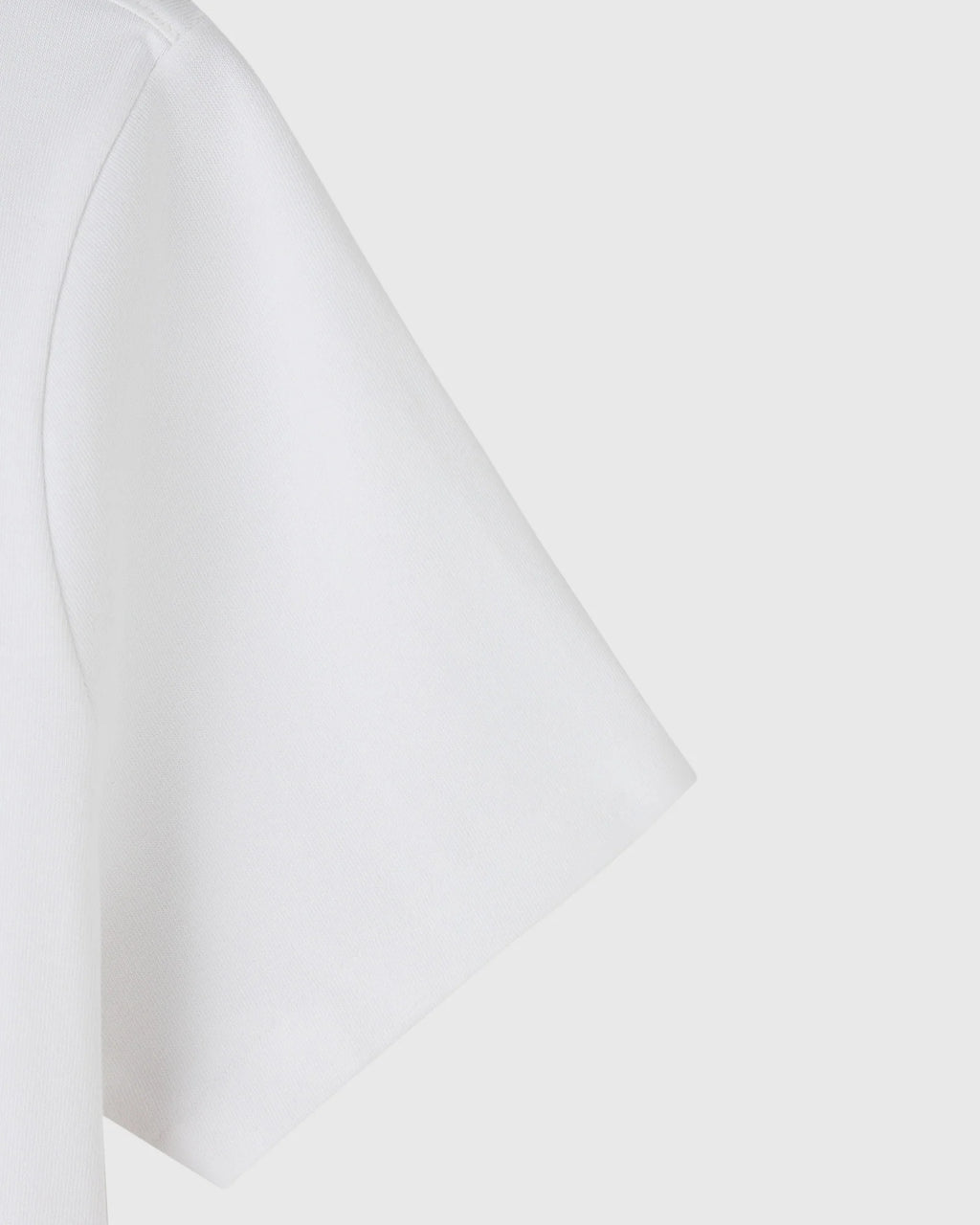 OVO4L Ladder Stitch Tee White