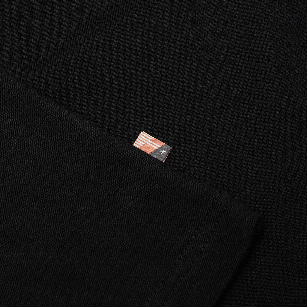 Community S S Tee Black