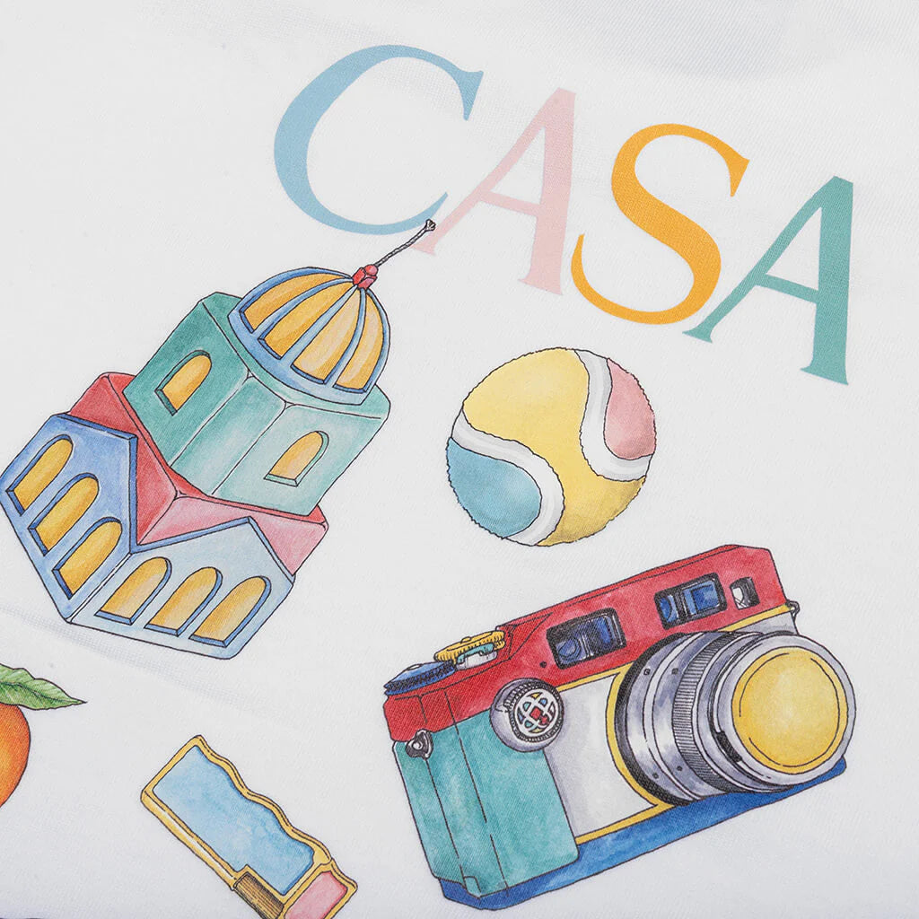 Objets En Vrac T Shirt White