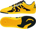 adidas X 153 IN Youth Soccer Shoes Gold Black Pink