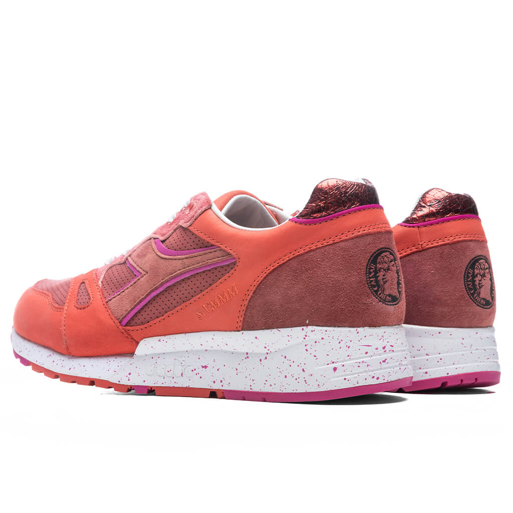 Diadora x The Good Will Out S8000 Nerone Rise and Fall Deco Rose