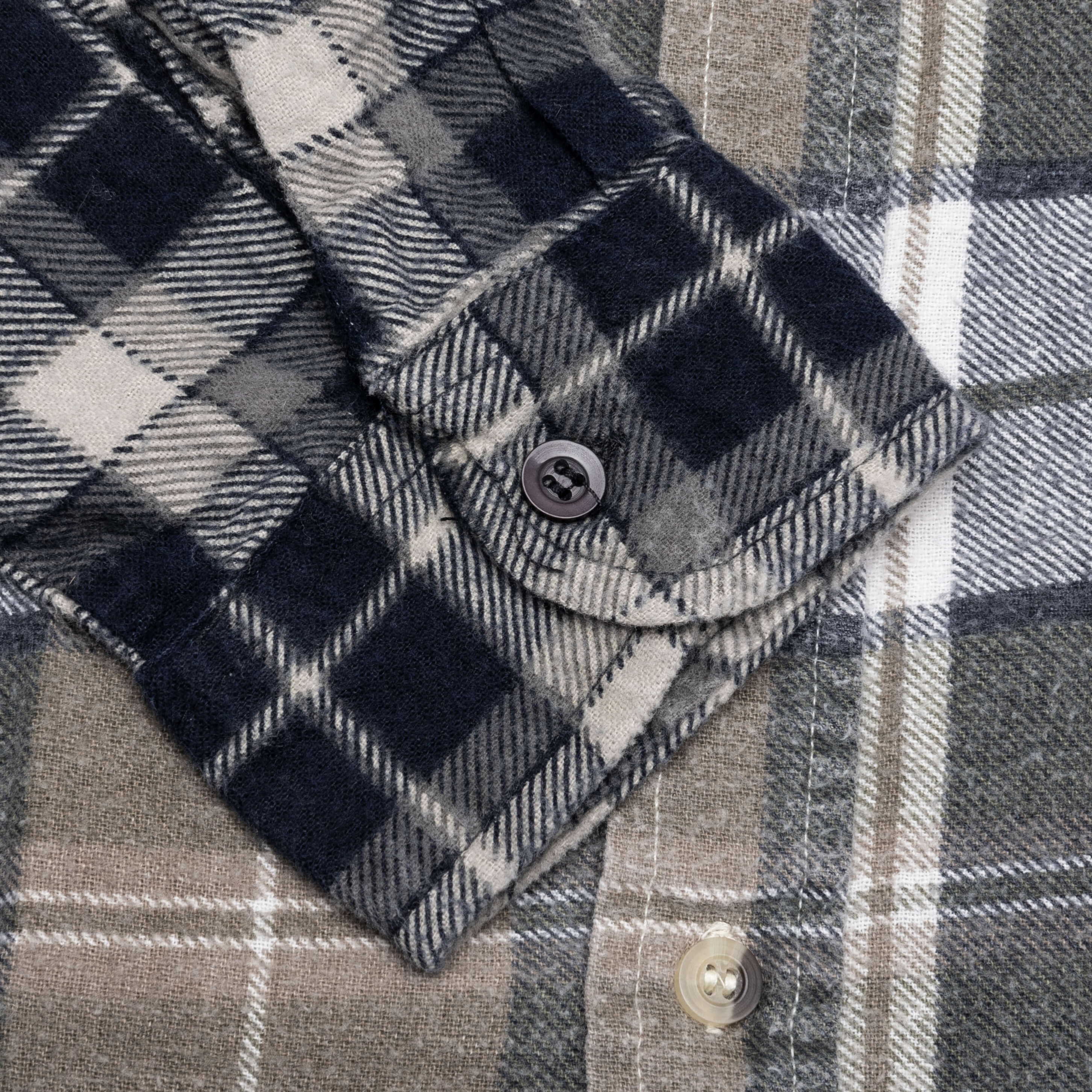 7 Cuts Flannel Shirt Assorted