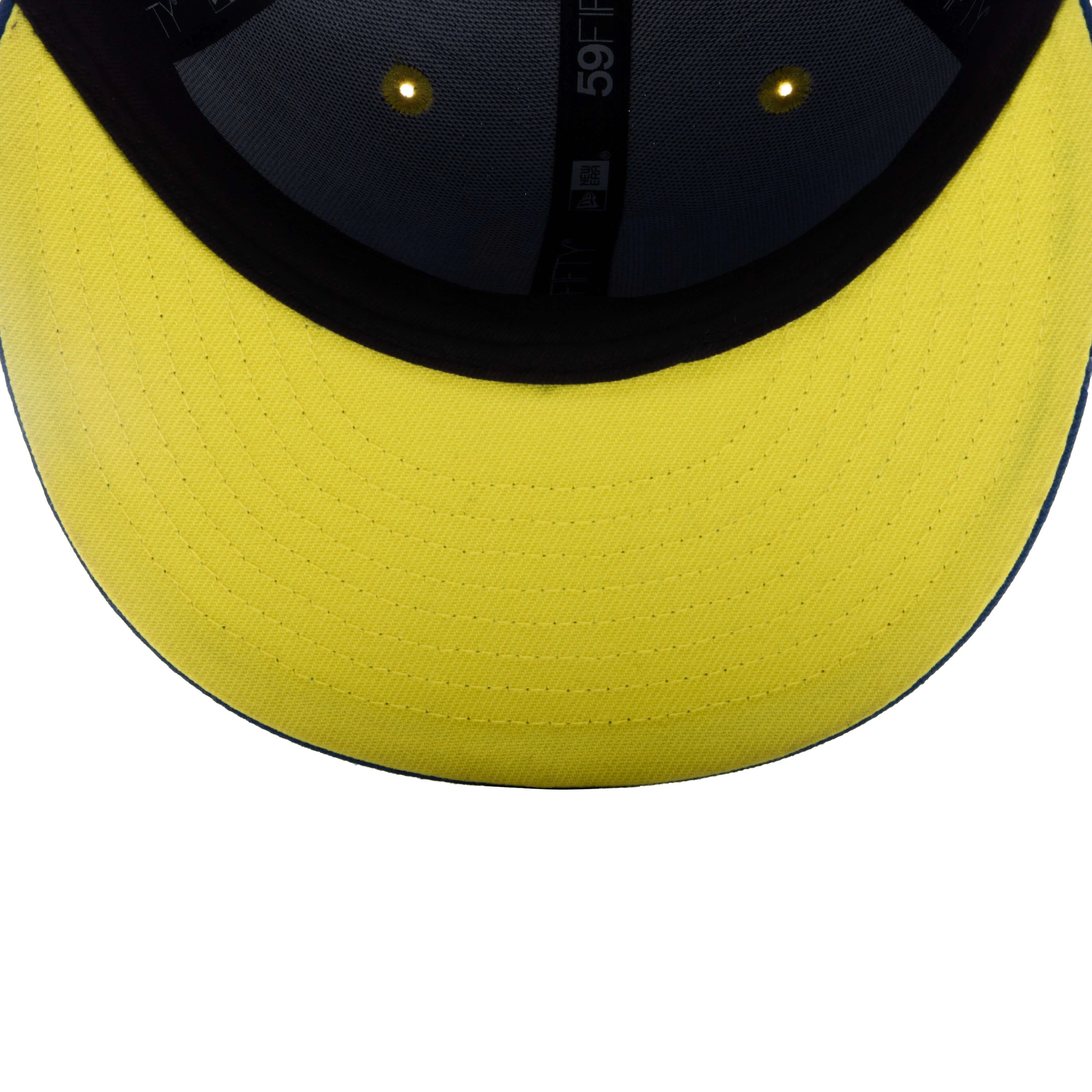 Feature x New Era 59FIFTY Collegiate F Blue Azure Yellow