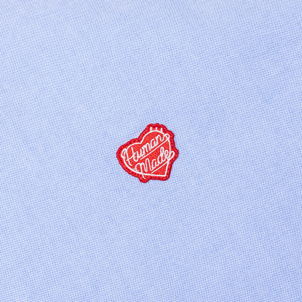 Oxford BD L S Shirt Blue