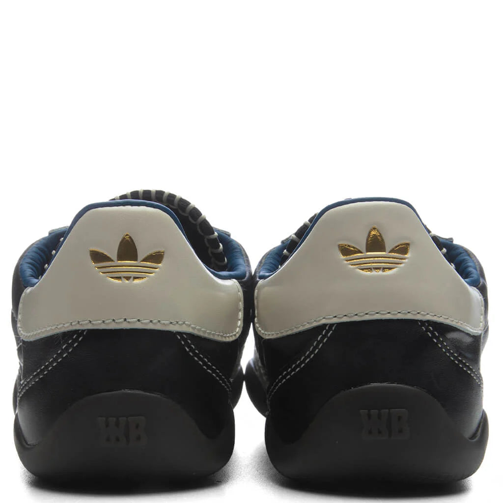 adidas Originals x Wales Bonner Karintha OG Core Black Wonder White Lush Blue