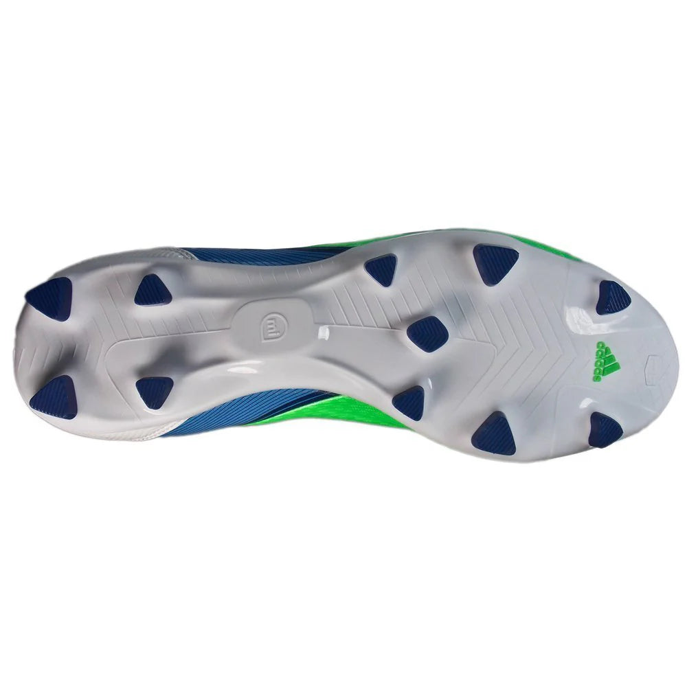 adidas F30 TRX FG Firm Ground Soccer Cleats Green Blue