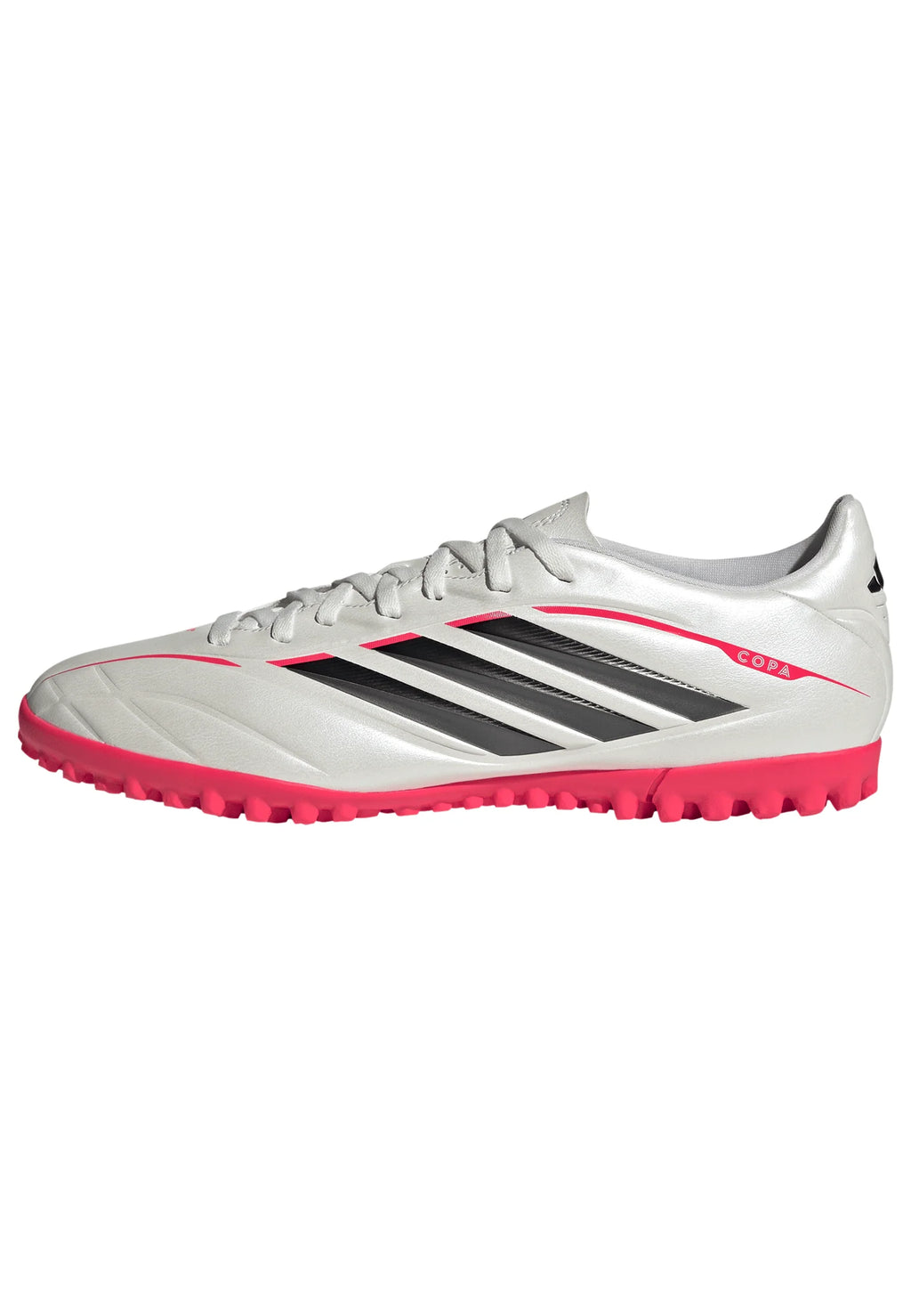 adidas Copa Pure IV Club TF Turf Mens Soccer Cleats Zero Metal Black Lucid Red