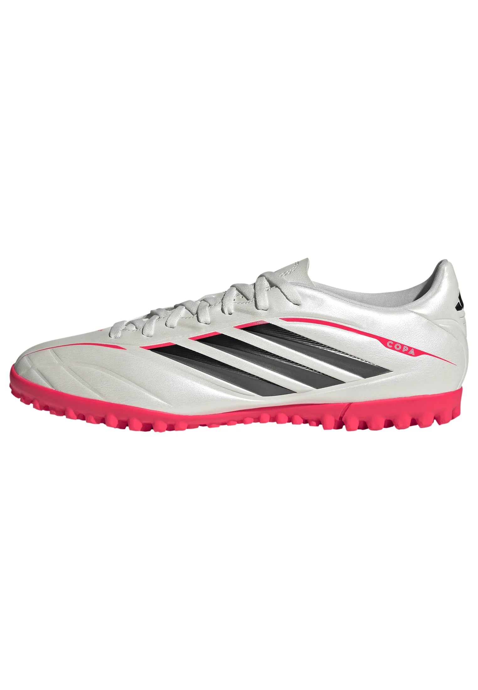 adidas Copa Pure IV Club TF Turf Mens Soccer Cleats Zero Metal Black Lucid Red