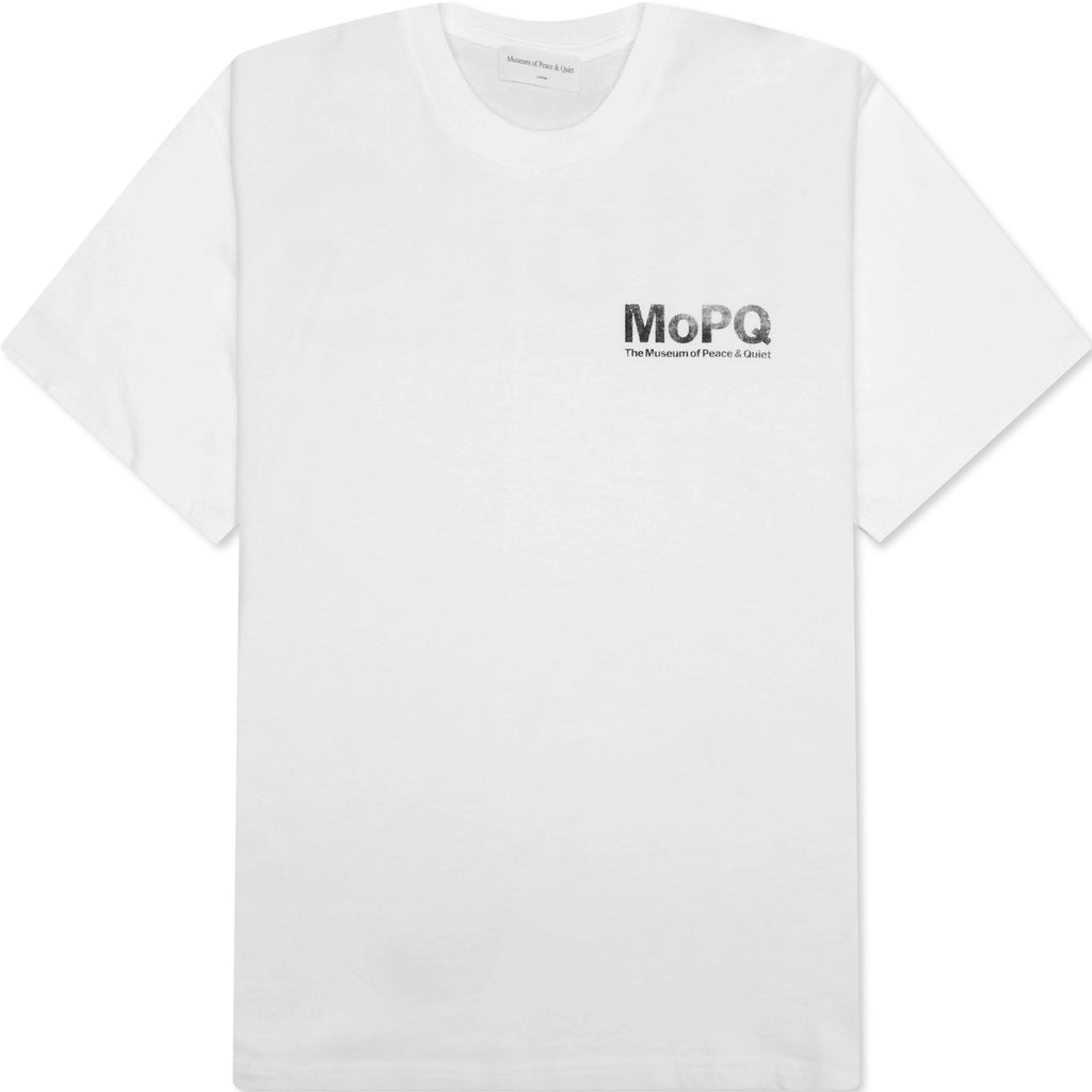 Contemporary Museum T Shirt White
