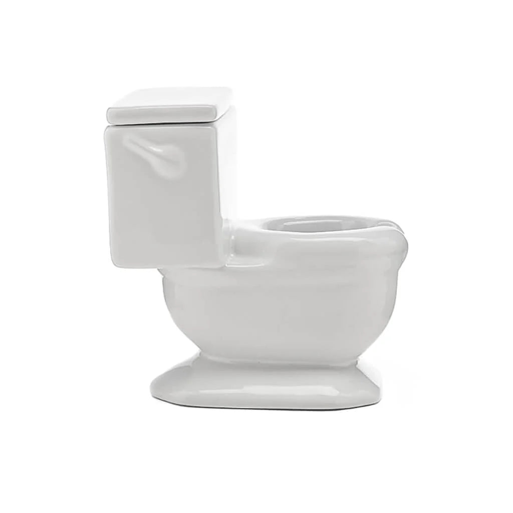 Toilet Ashtray White