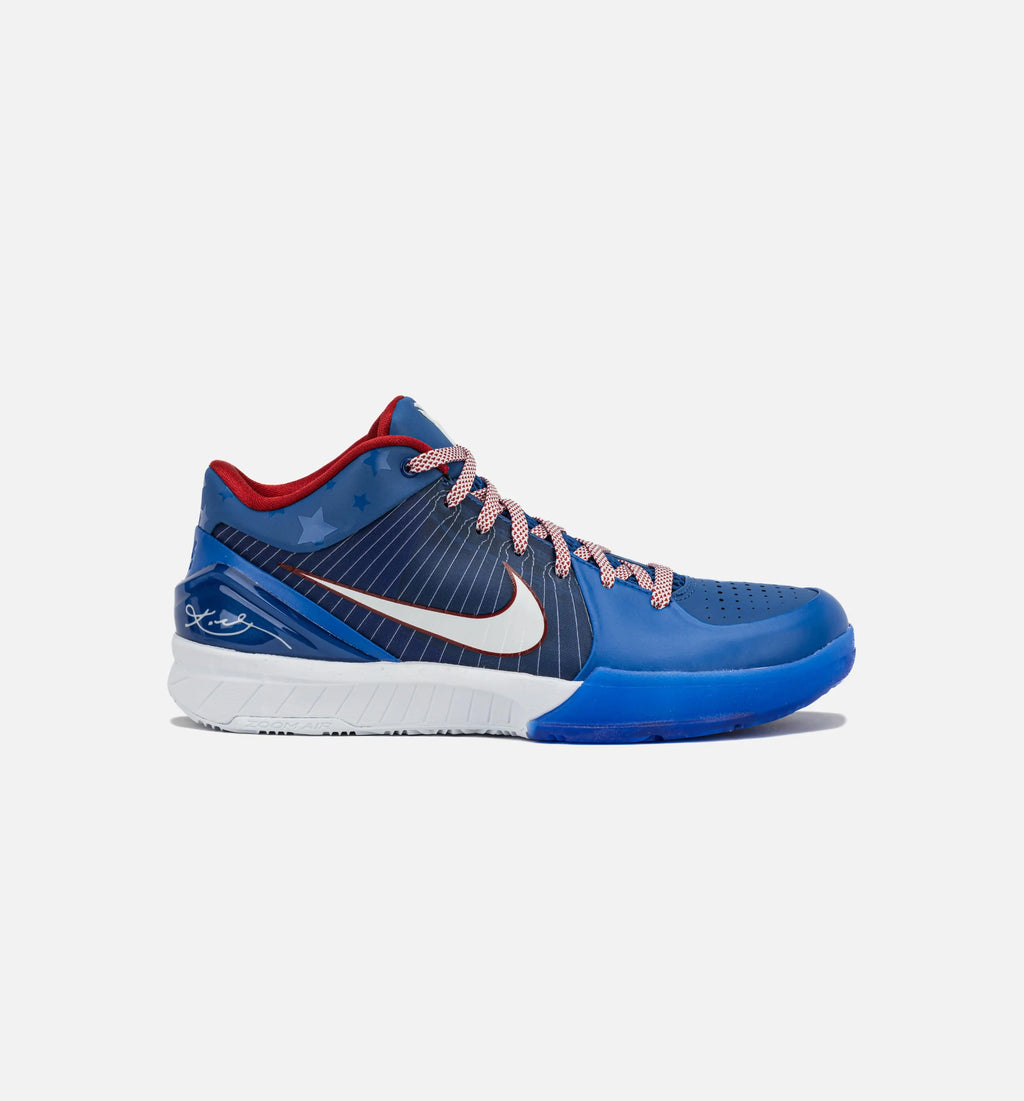 Kobe 4 Protro Philly Mens Lifestyle Shoe Varsity Royal White University Red Limit One Per Customer