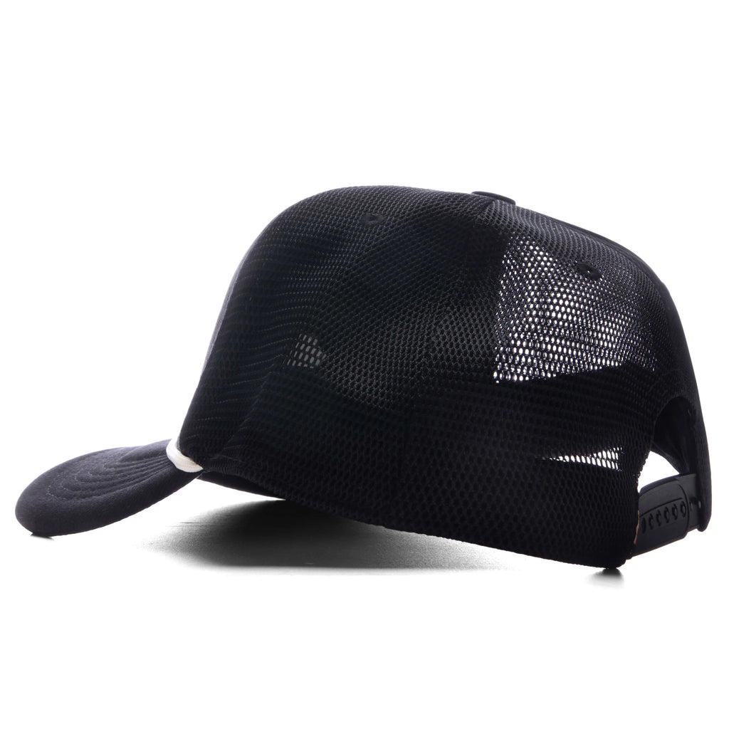 City Nights Trucker Cap Black