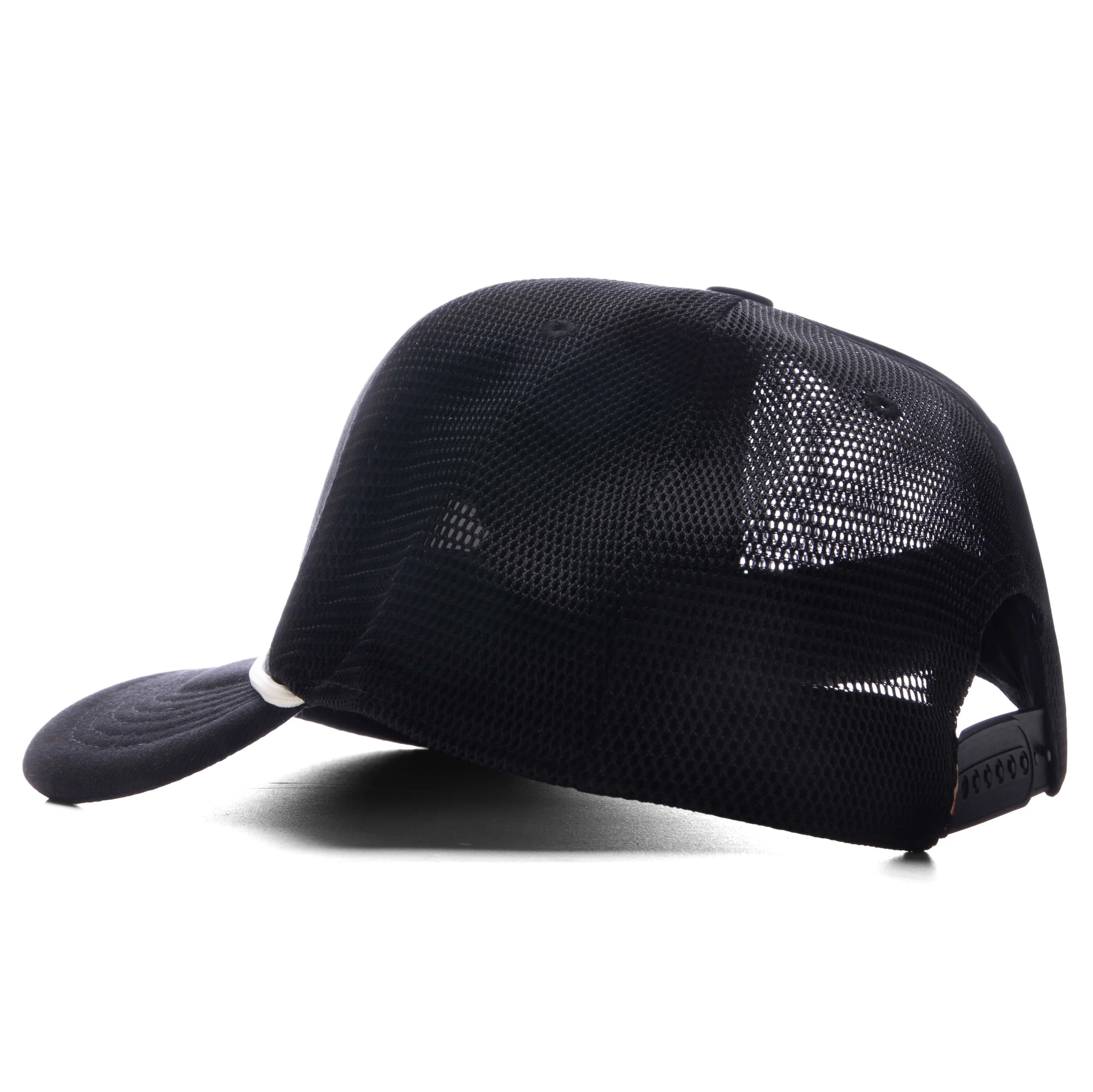City Nights Trucker Cap Black