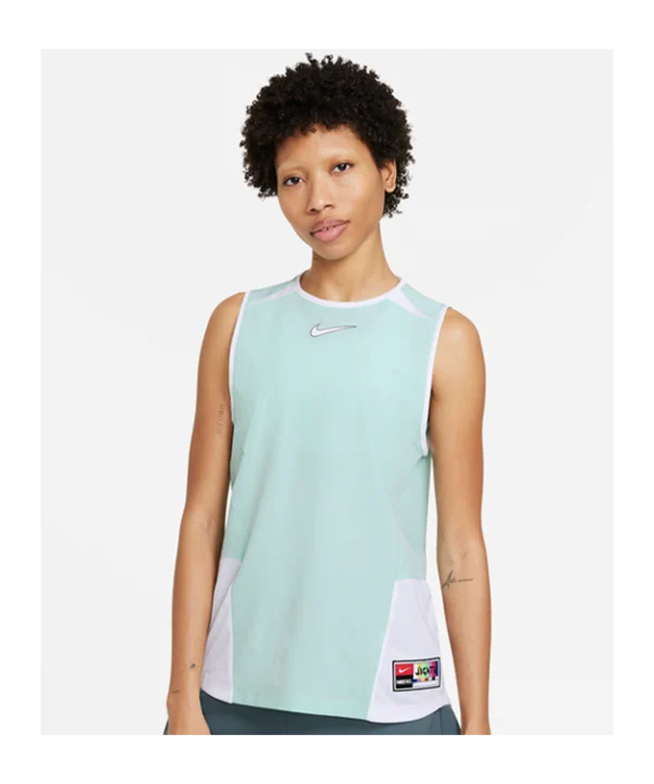 Nike FC Dri FIT Womens Sleeveless Soccer Top
