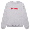 Kids Academy Crewneck Heather Grey