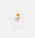 Inner City Love Tee Mens T Shirt Bone