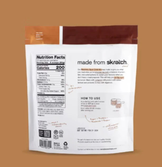 Skratch Labs Recovery Sports Mix 24 Servings