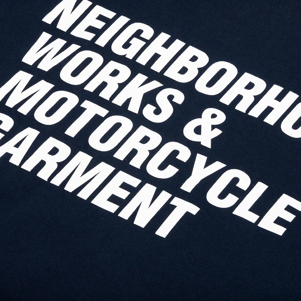 NH TEE SS 12 Navy