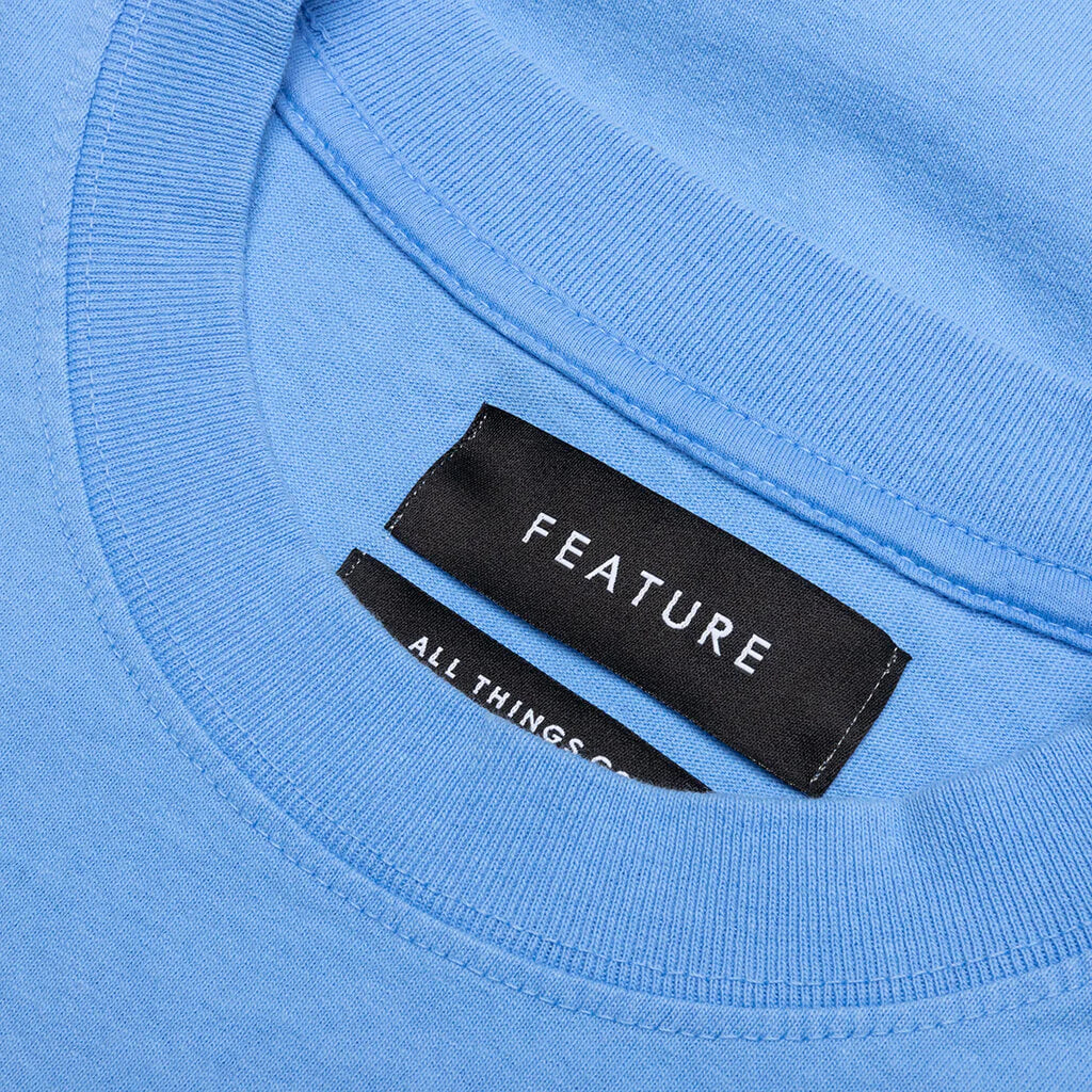 Planet Earth Tee Little Boy Blue