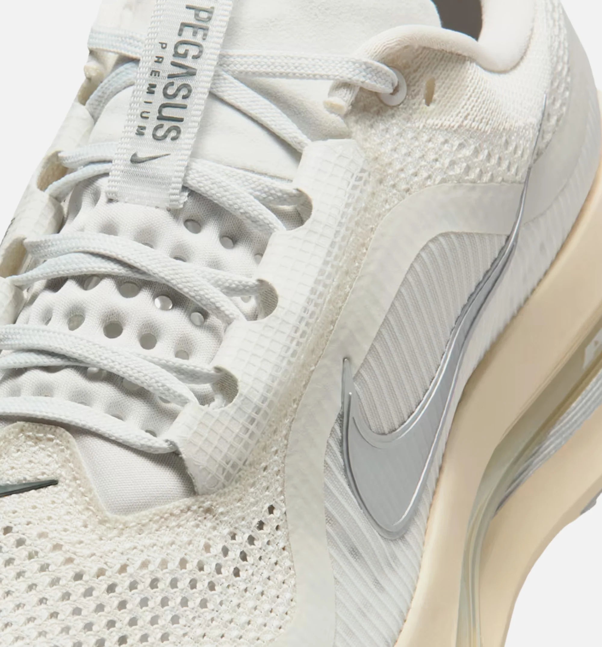 Pegasus Premium Mens Lifstyle Shoe Platinum Tint Grey Fog Iron Grey Reflect Silver