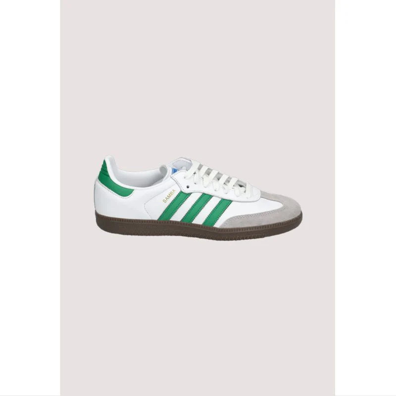 ADIDAS SAMBA OG WHITE AND GREEN