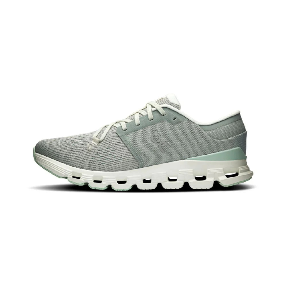 Tênis On Running Cloud X 4 Gray Green
