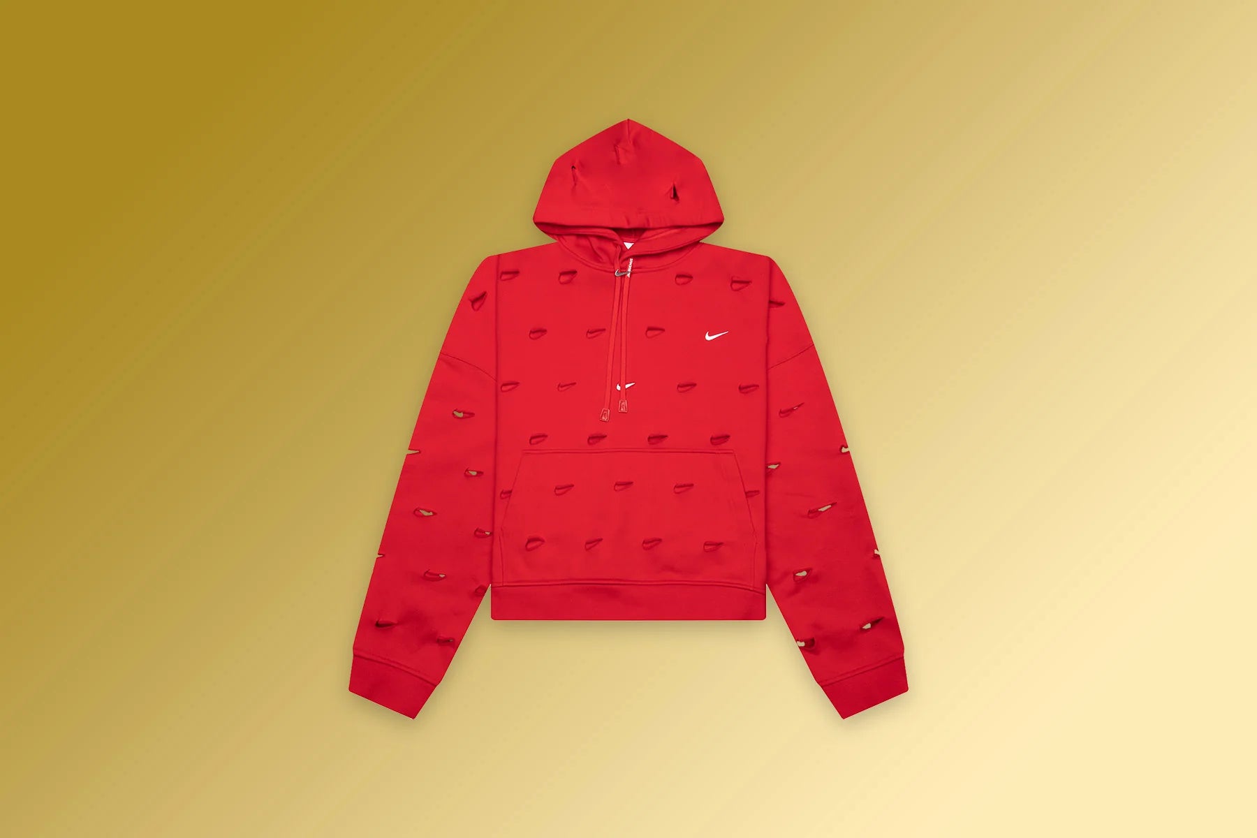 Nike x Jacquemus NRG HE Swoosh Hoodie University Red