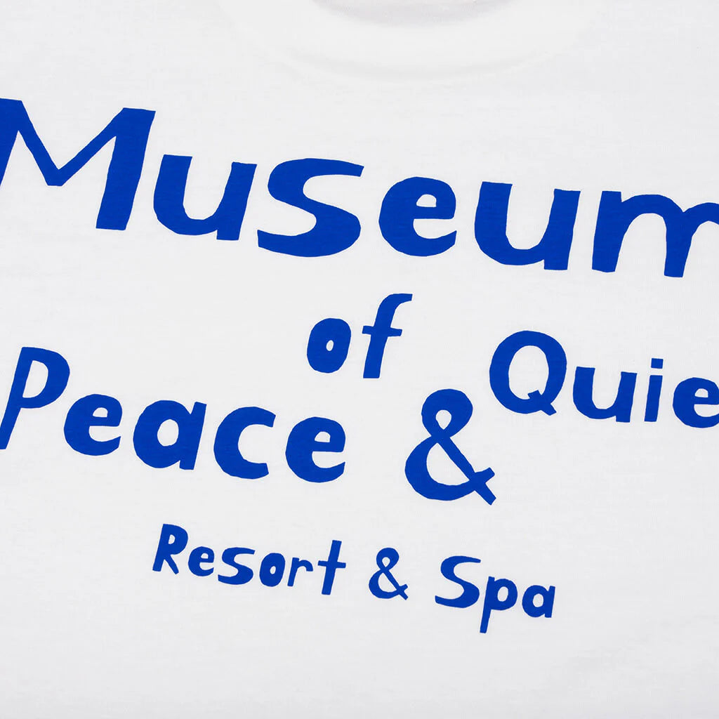 MOPQ Resort T Shirt White