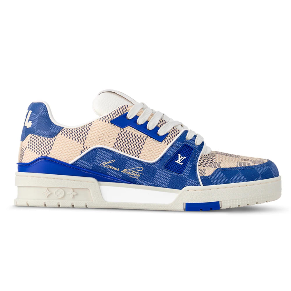 Louis Vuitton LV Trainer 54 Sneakers Blue