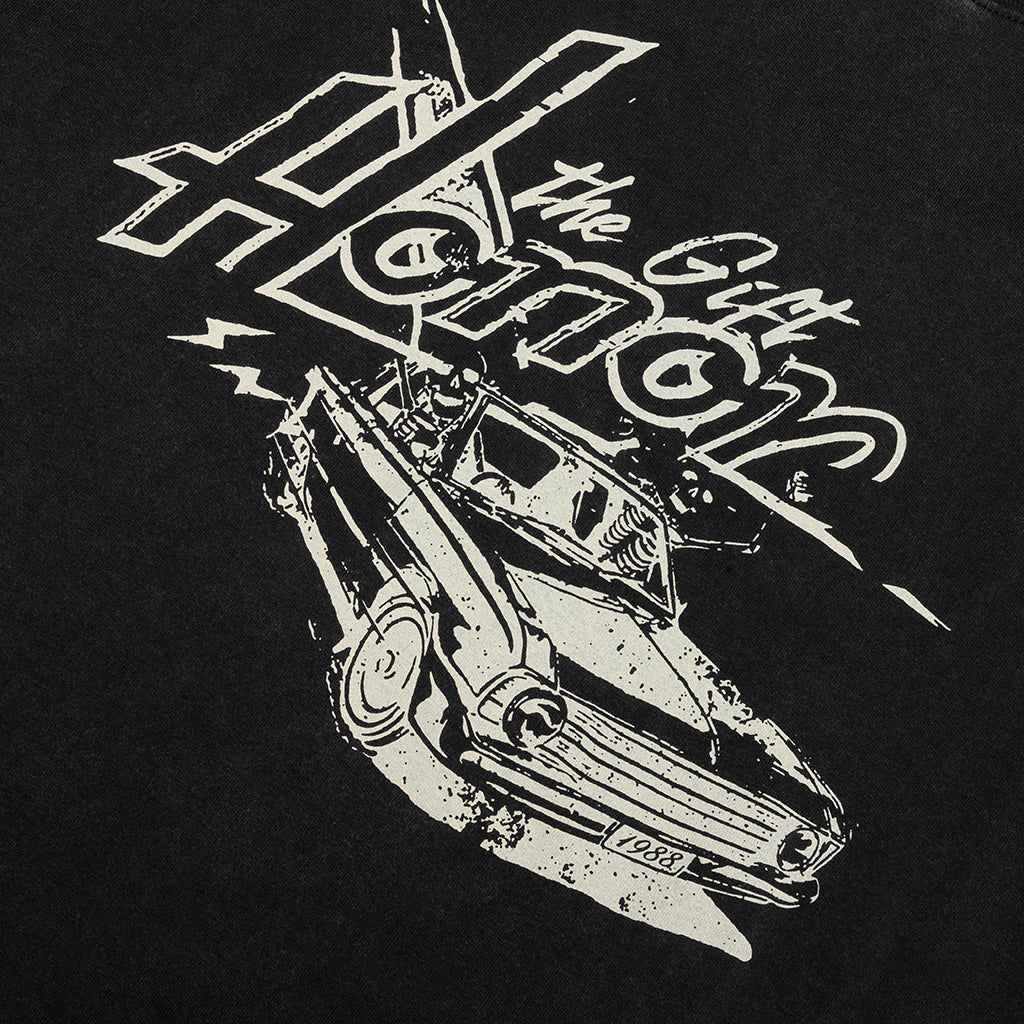 Joy Ride T Shirt Black