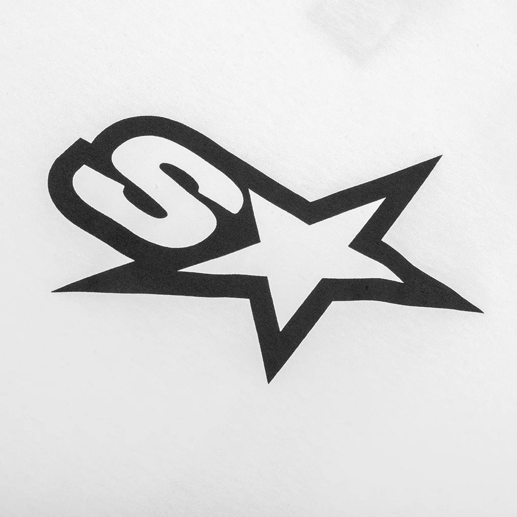 Speedway Tee White